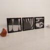Trio de Quadros - Porte Alto 1, 2 e 3 - Imagem 2