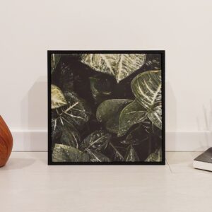 Quadro - Guilherme Pessanha - Textura Folhas