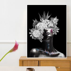 Danilo Sbindio - Woman Floral