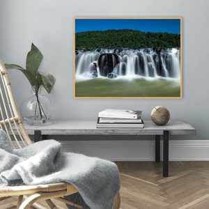 Quadro - Alexandry Mazoni - A Natureza Dos Saltos