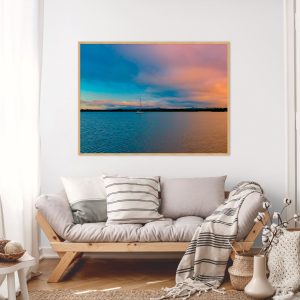 Quadro - Alexandry Mazoni - Amanhecer E A Tempestade