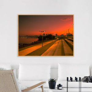 Quadro - Alexandry Mazoni - Arquibancada Do Amanhecer