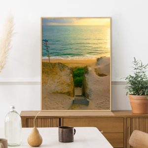Quadro - Alexandry Mazoni - Descida ao Paraíso