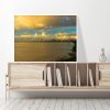 Quadro - Alexandry Mazoni - Entardecer Dourado - Image 3