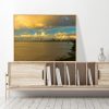 Quadro - Alexandry Mazoni - Entardecer Dourado