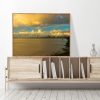 Quadro - Alexandry Mazoni - Entardecer Dourado - Image 2