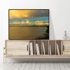 Quadro - Alexandry Mazoni - Entardecer Dourado - Image 4
