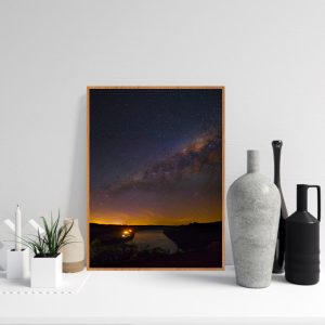 Quadro - Alexandry Mazoni - Estrelas No Alto Uruguai