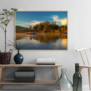 Quadro - Alexandry Mazoni - O Amanhecer Do Velejador