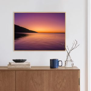 Quadro - Alexandry Mazoni - Pôr de Itapuã