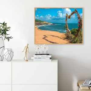 Quadro - Alexandry Mazoni - Praia Do Amor