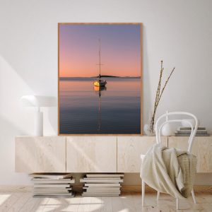 Quadro - Alexandry Mazoni - Reflexos Náuticos