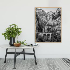 Quadro - Marcelo Alves - Bridge And Mountains