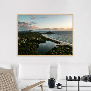 Quadro - Marcelo Alves - Nascer No Rosa
