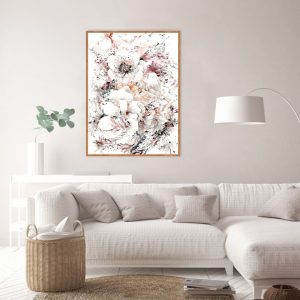 Quadro - Pati Costa - Botânico Abstrato Floral
