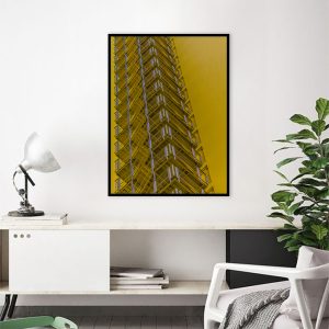 Quadro - Renato Molás - Escadaria