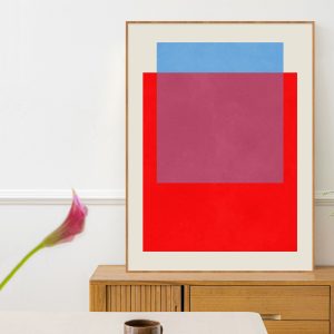 Quadro - Vitor Costa - Geometria Colorida 1