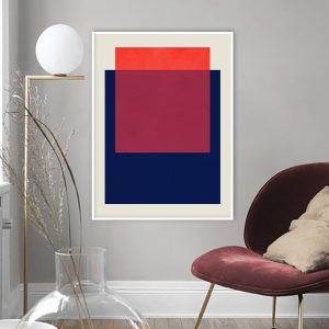 Quadro - Vitor Costa - Geometria Colorida 2