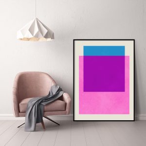 Quadro - Vitor Costa - Geometria Colorida 3