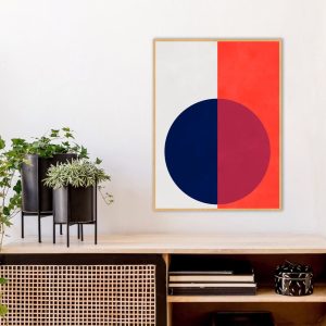 Quadro - Vitor Costa - Geometria Colorida 4