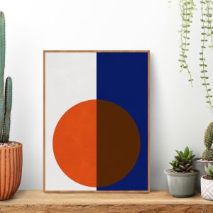 Quadro - Vitor Costa - Geometria Colorida 5