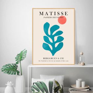 Quadro - Vitor Costa - Matisse Floral 1