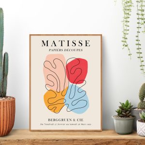 Quadro - Vitor Costa - Matisse Floral 2