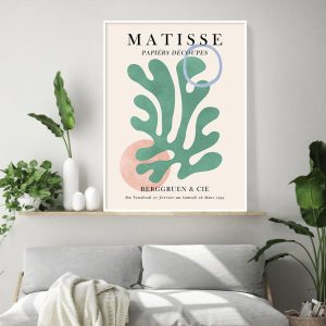 Quadro - Vitor Costa - Matisse Floral 3