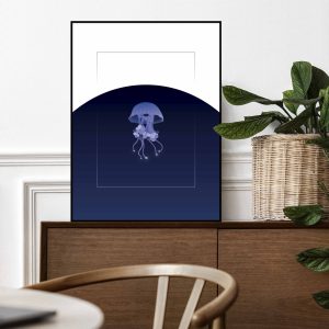 Quadro - Clara Heinrich - Cnidaria Square