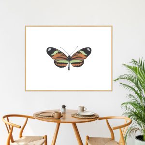 Quadro - Clara Heinrich - Mechanitis Lysimnia