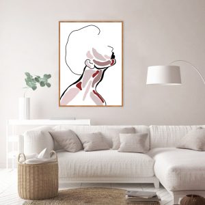 Quadro - Danilo Sbindio - Abstract Woman