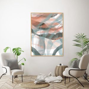 Quadro - Danilo Sbindio - Algas Leves 1