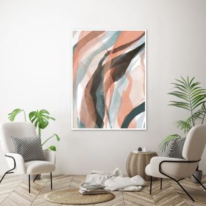 Quadro - Danilo Sbindio - Algas Leves 3