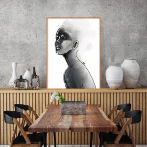 Quadro - Danilo Sbindio - Alma Acinzentada 2