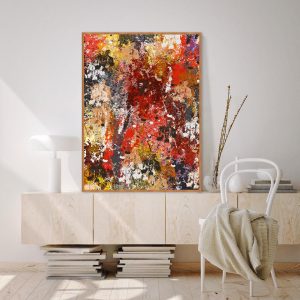 Quadro - Danilo Sbindio - Art Attack 4