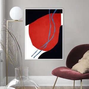 Quadro - Danilo Sbindio - Black And Red 1