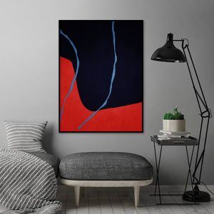 Quadro - Danilo Sbindio - Black And Red 2