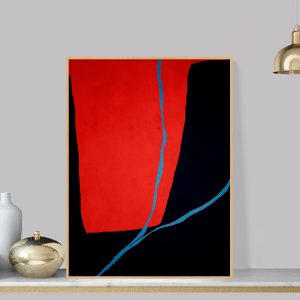 Quadro - Danilo Sbindio - Black And Red 3