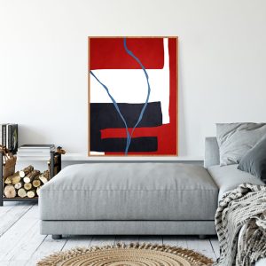 Quadro - Danilo Sbindio - Black And Red 4