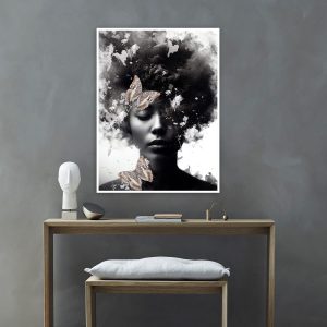 Quadro - Danilo Sbindio - Black Woman