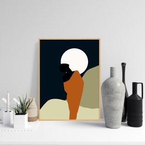 Quadro - Danilo Sbindio - Colorful Woman