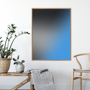 Quadro - Danilo Sbindio - Desfoque Azul