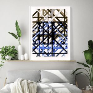 Quadro - Danilo Sbindio - Estrutura