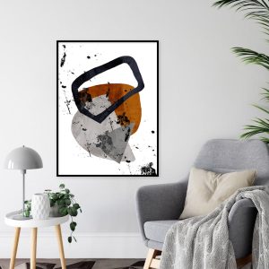 Quadro - Danilo Sbindio - Forma Texturizada 1