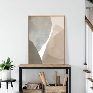 Quadro - Danilo Sbindio - Formas Beges 1
