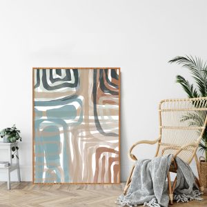Quadro - Danilo Sbindio - Formas Leves 1
