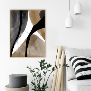 Quadro - Danilo Sbindio - Formas Marrons 2