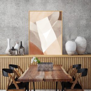 Quadro - Danilo Sbindio - Formas Terrosas 1