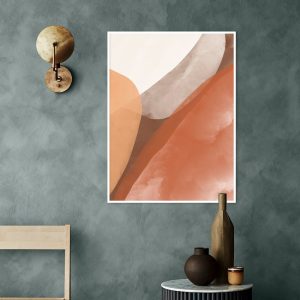 Quadro - Danilo Sbindio - Formas Terrosas 3
