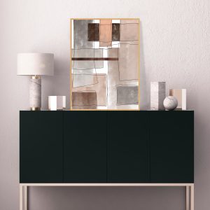Quadro - Danilo Sbindio - Geometria 4